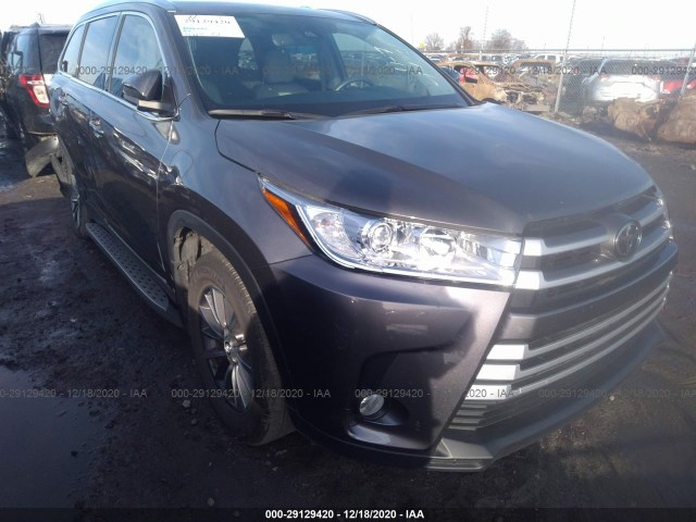 toyota highlander 2019 5tdkzrfh8ks349424