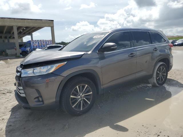 toyota highlander 2019 5tdkzrfh8ks550983