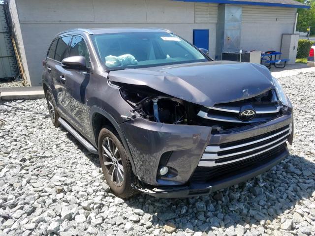 toyota highlander 2019 5tdkzrfh8ks551230