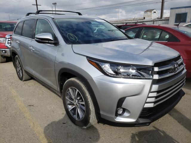 toyota highlander 2019 5tdkzrfh8ks556783