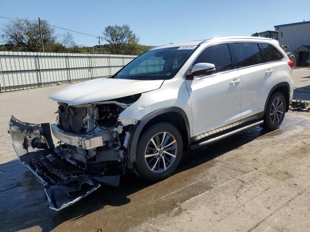 toyota highlander 2019 5tdkzrfh8ks558176