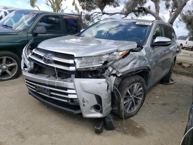 toyota highlander 2019 5tdkzrfh8ks560218