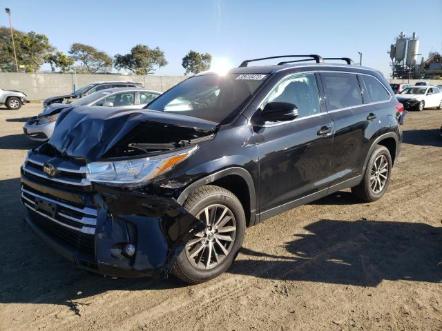 toyota highlander 2019 5tdkzrfh8ks564995