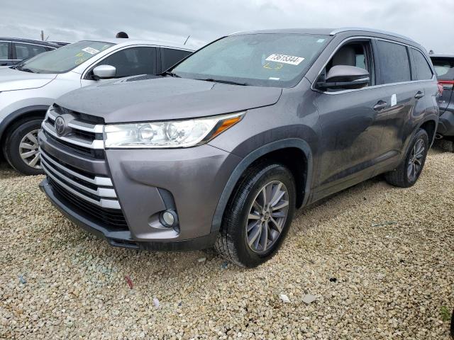 toyota highlander 2019 5tdkzrfh8ks567900