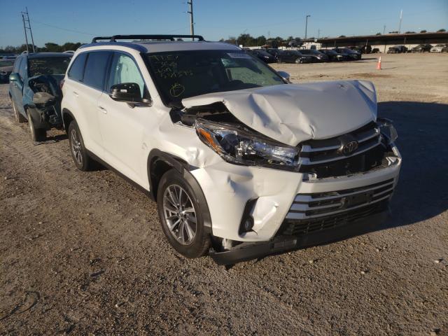 toyota highlander 2019 5tdkzrfh8ks571395