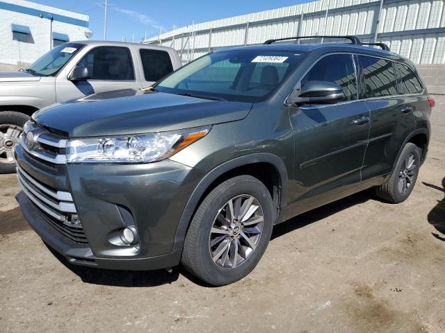 toyota highlander 2017 5tdkzrfh9hs201937