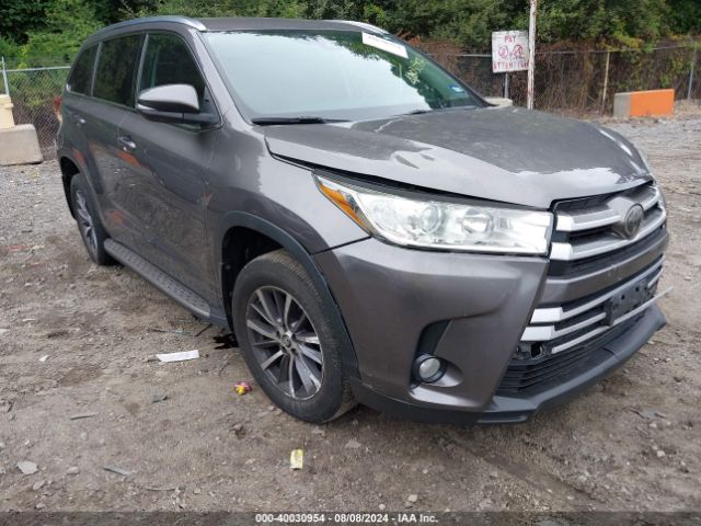 toyota highlander 2017 5tdkzrfh9hs514258