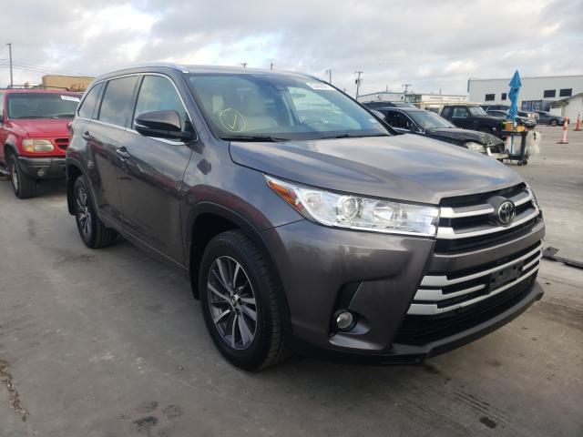 toyota highlander 2017 5tdkzrfh9hs515720