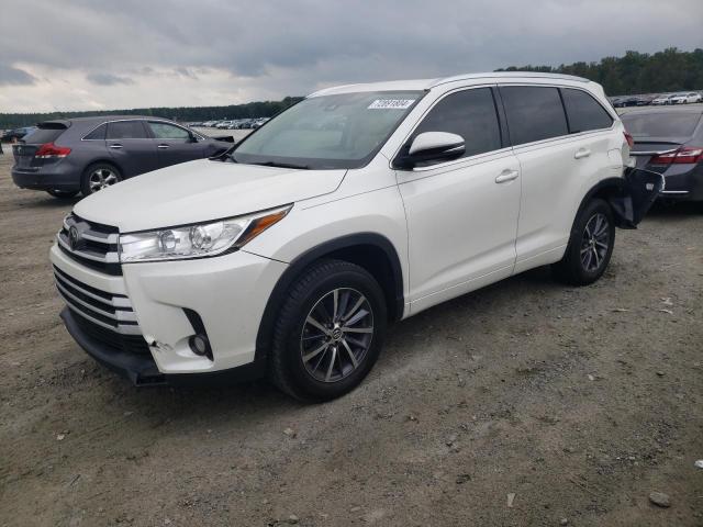 toyota highlander 2017 5tdkzrfh9hs519475