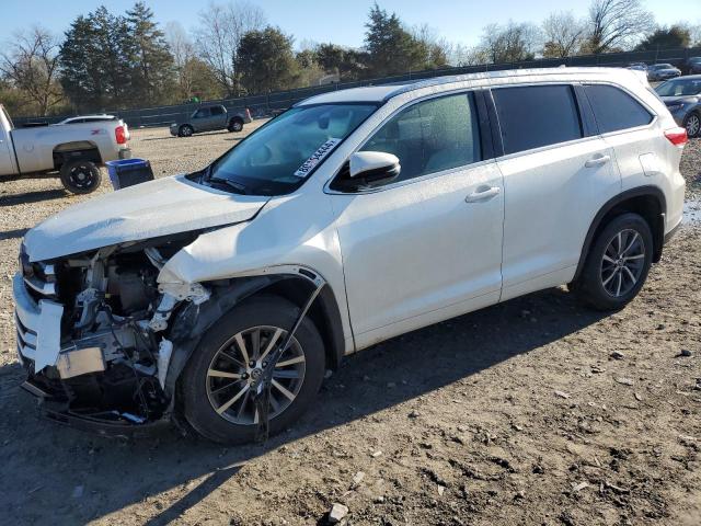 toyota highlander 2017 5tdkzrfh9hs520111