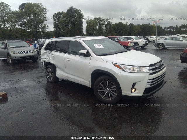 toyota highlander 2018 5tdkzrfh9js275624