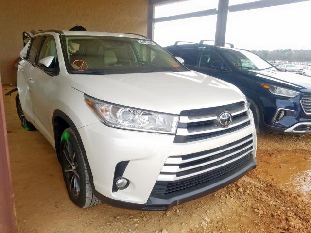 toyota highlander 2018 5tdkzrfh9js527808