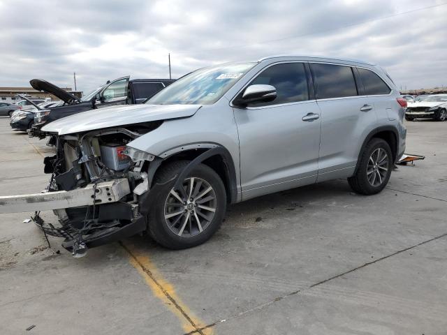 toyota highlander 2018 5tdkzrfh9js531826