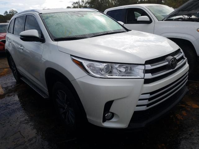 toyota highlander 2018 5tdkzrfh9js538517