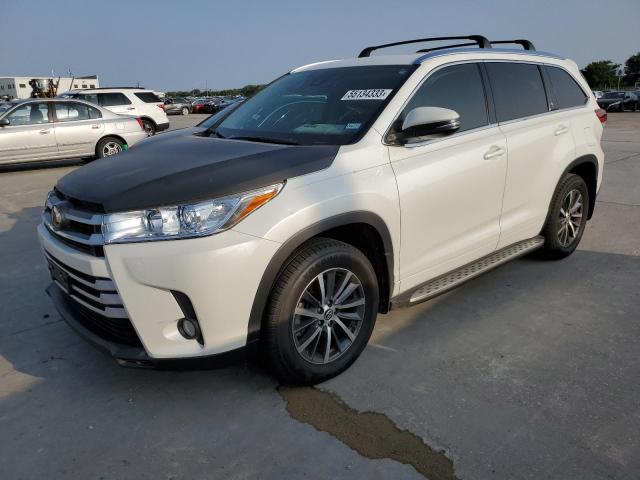 toyota highlander 2018 5tdkzrfh9js542082