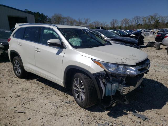 toyota highlander 2018 5tdkzrfh9js547976