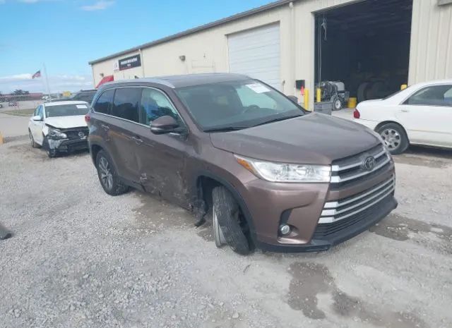 toyota highlander 2019 5tdkzrfh9ks291680