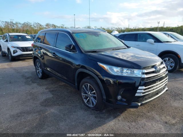 toyota highlander 2019 5tdkzrfh9ks366992