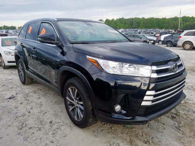 toyota highlander 2019 5tdkzrfh9ks551978