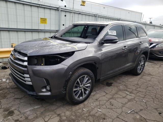 toyota highlander 2019 5tdkzrfh9ks555786