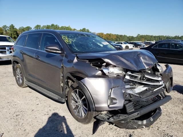 toyota highlander 2019 5tdkzrfh9ks555996