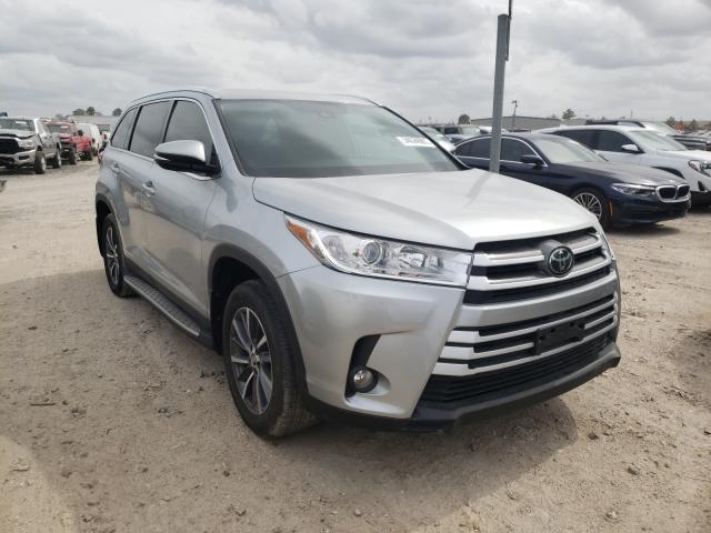 toyota highlander 2019 5tdkzrfh9ks561524