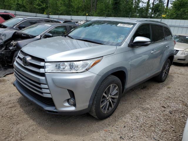 toyota highlander 2019 5tdkzrfh9ks567114