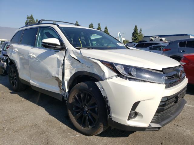 toyota highlander 2019 5tdkzrfh9ks567193