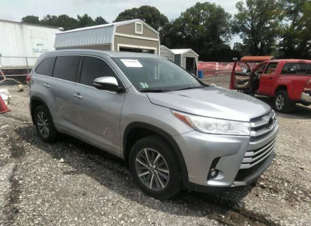 toyota highlander 2017 5tdkzrfhxhs510929