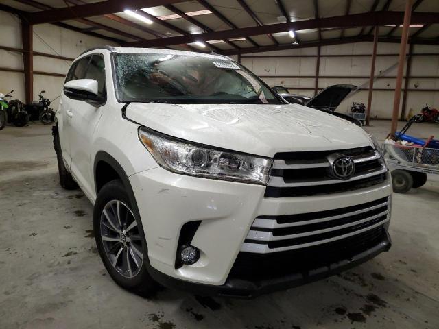 toyota highlander 2017 5tdkzrfhxhs512745