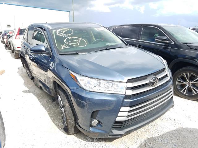 toyota highlander 2017 5tdkzrfhxhs513801