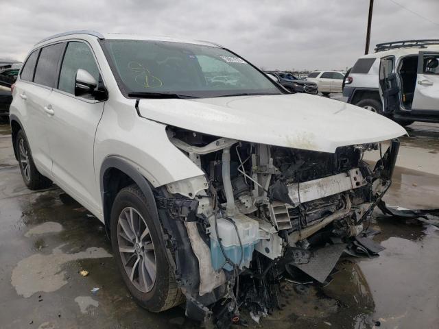 toyota highlander 2017 5tdkzrfhxhs516066