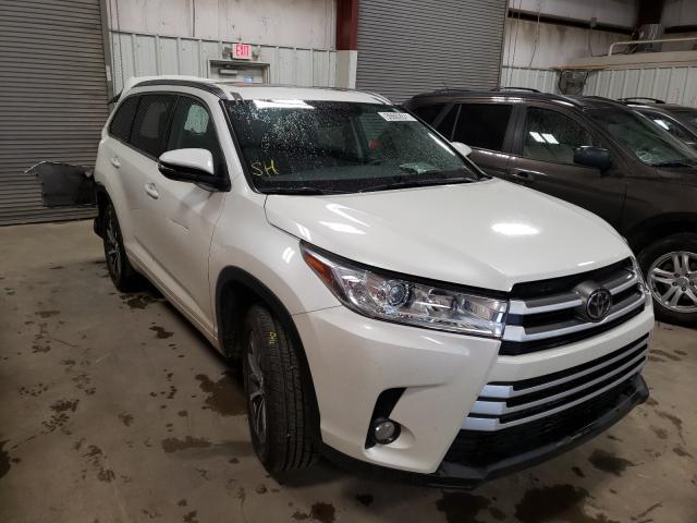 toyota highlander 2017 5tdkzrfhxhs516830