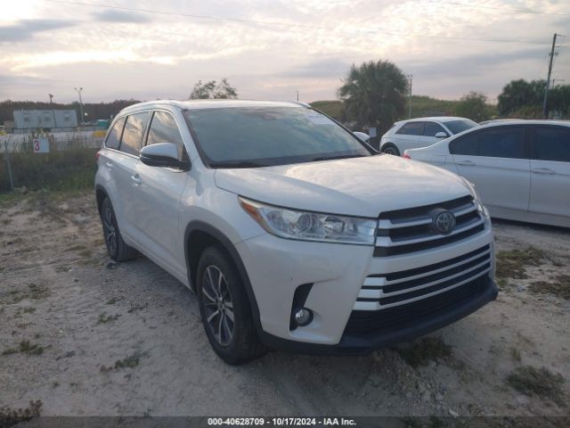 toyota highlander 2017 5tdkzrfhxhs524913