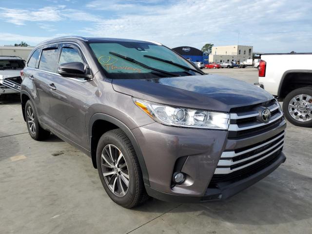 toyota highlander 2018 5tdkzrfhxjs262994