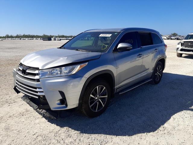 toyota highlander 2018 5tdkzrfhxjs529132