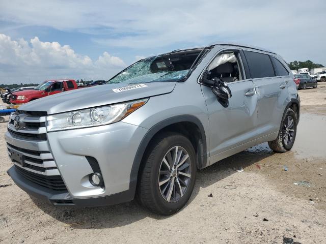 toyota highlander 2018 5tdkzrfhxjs529650