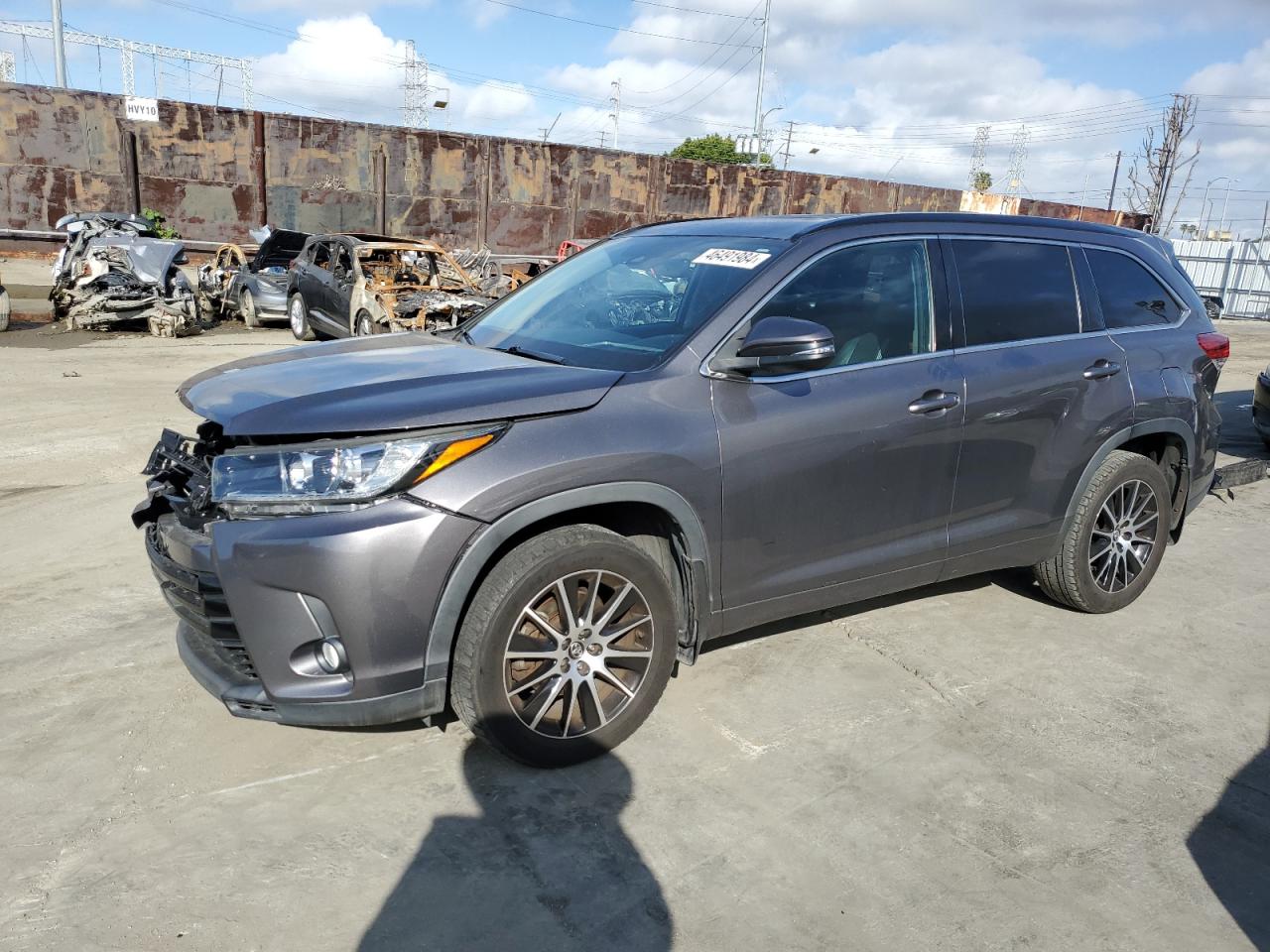 toyota highlander 2018 5tdkzrfhxjs531298