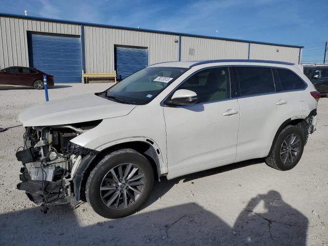 toyota highlander 2018 5tdkzrfhxjs533049