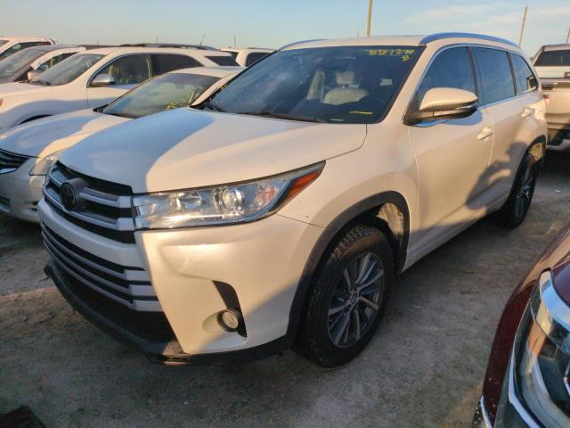 toyota highlander 2018 5tdkzrfhxjs539269