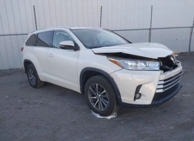 toyota highlander 2018 5tdkzrfhxjs543533