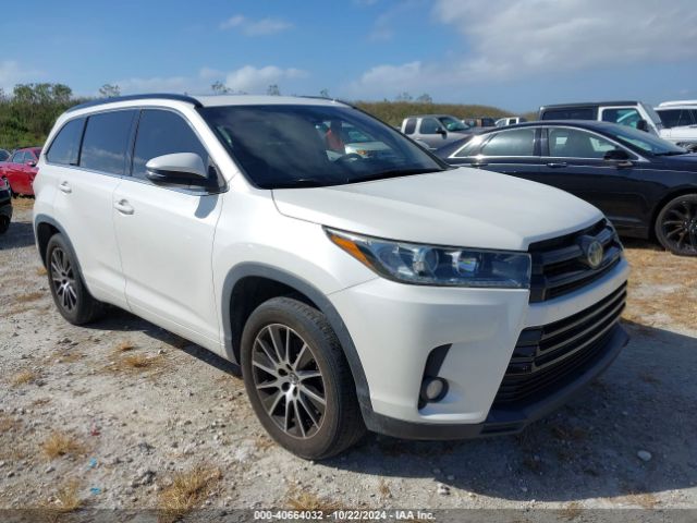 toyota highlander 2018 5tdkzrfhxjs546223