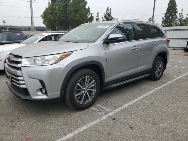 toyota highlander 2019 5tdkzrfhxks299951