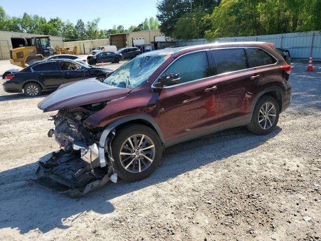 toyota highlander 2019 5tdkzrfhxks339431