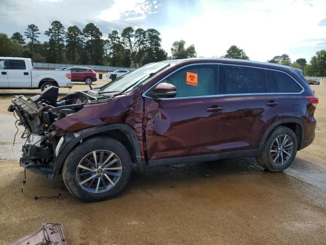 toyota highlander 2019 5tdkzrfhxks340269