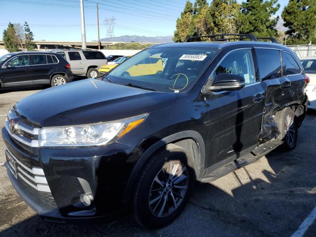 toyota highlander 2019 5tdkzrfhxks343611