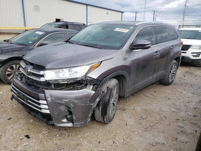 toyota highlander 2019 5tdkzrfhxks355113