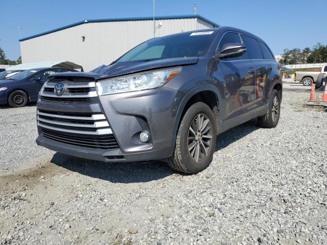 toyota highlander 2019 5tdkzrfhxks555523