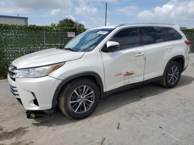 toyota highlander 2019 5tdkzrfhxks556834