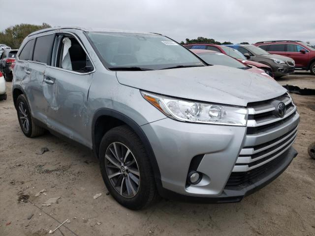 toyota highlander 2019 5tdkzrfhxks559099